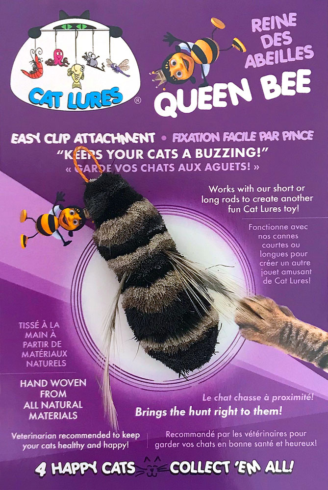 Cat Lures Queen Bee