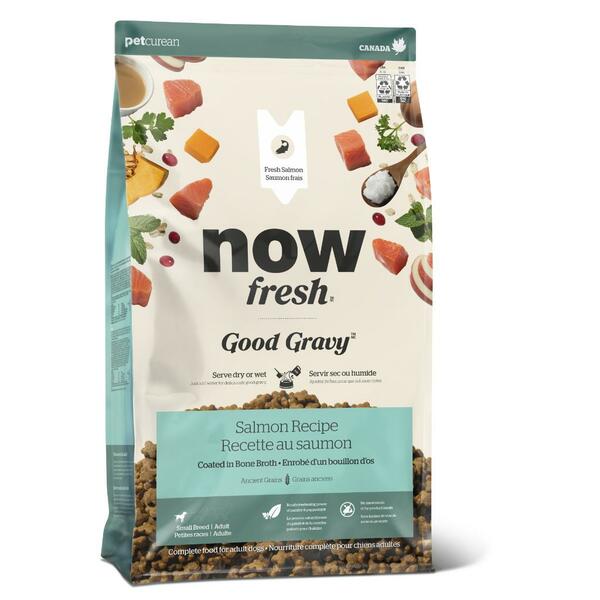 NOW Good Gravy Salmon for Small Breed 3.5lb