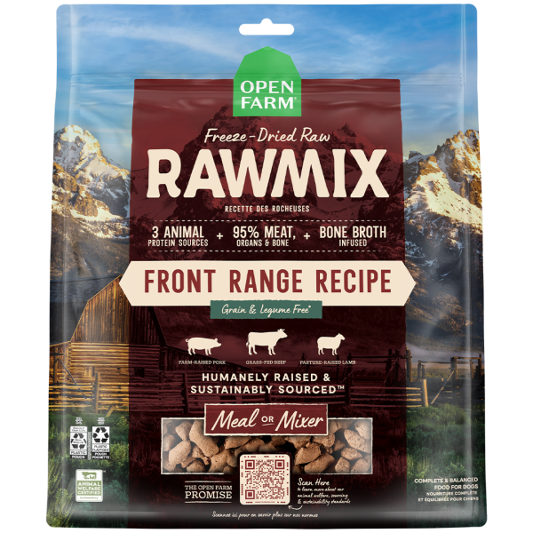 Open Farm RawMix Freeze Dried Front Range 13.5oz