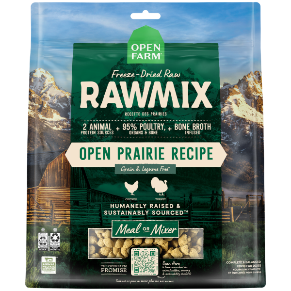 Open Farm RawMix Freeze Dried Open Prairie 13.5oz