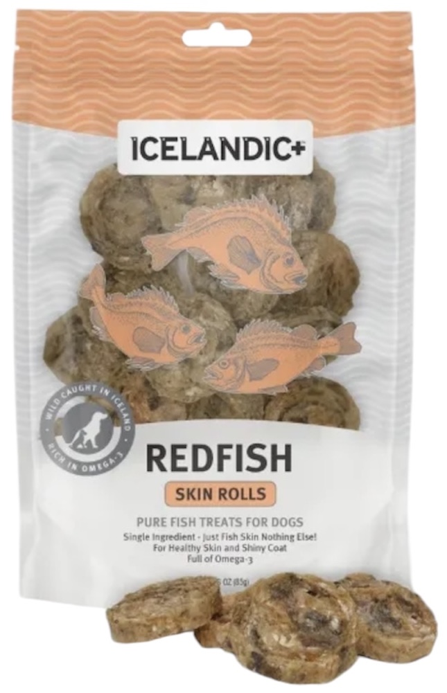 Icelandic+ Redfish Skin Rolls 3oz
