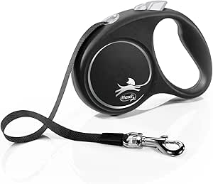 Flexi Classic Tape Black (Medium/5m)
