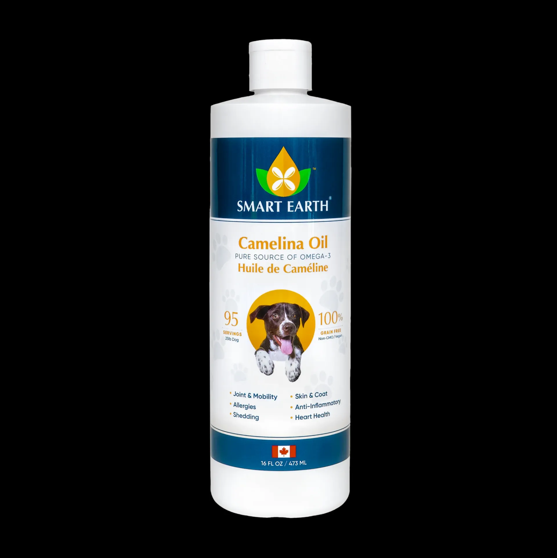 Camelina Oil for Dog & Cat 16oz