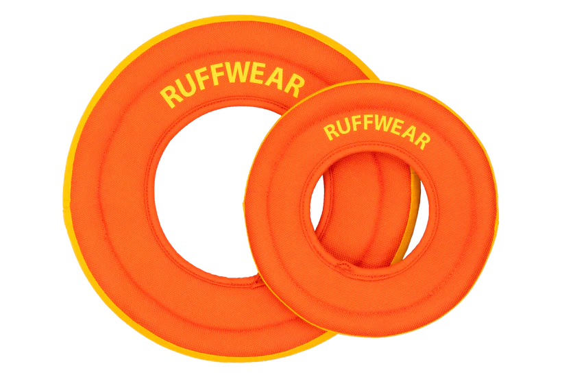 RuffWear Hydro Plane Toy - Tangelo Orange (Medium)