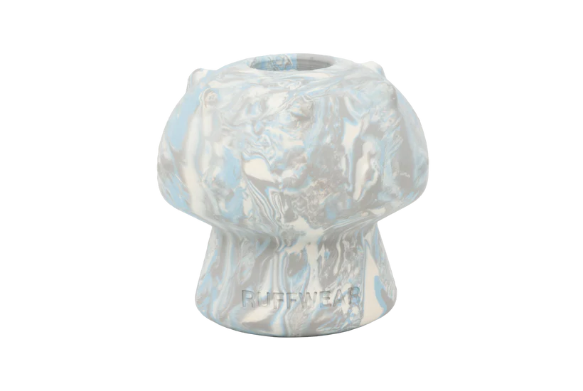 RuffWear Toadstool™ Dog Toy (Gray Sky)