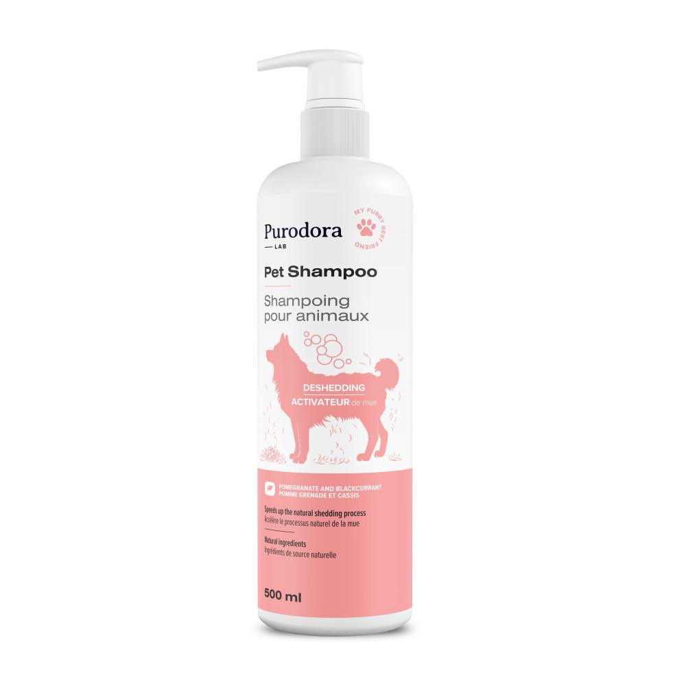 Purodora Deshedding Pet Shampoo 17oz