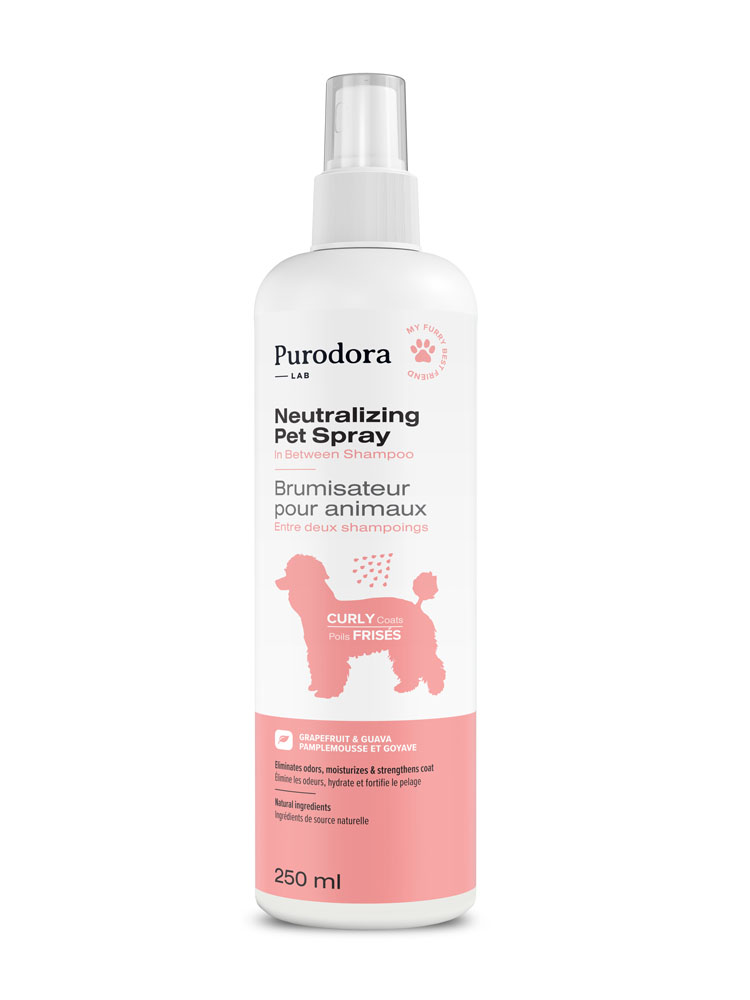 Purodora Pet Odor Neutralizer for Curly 8.5oz