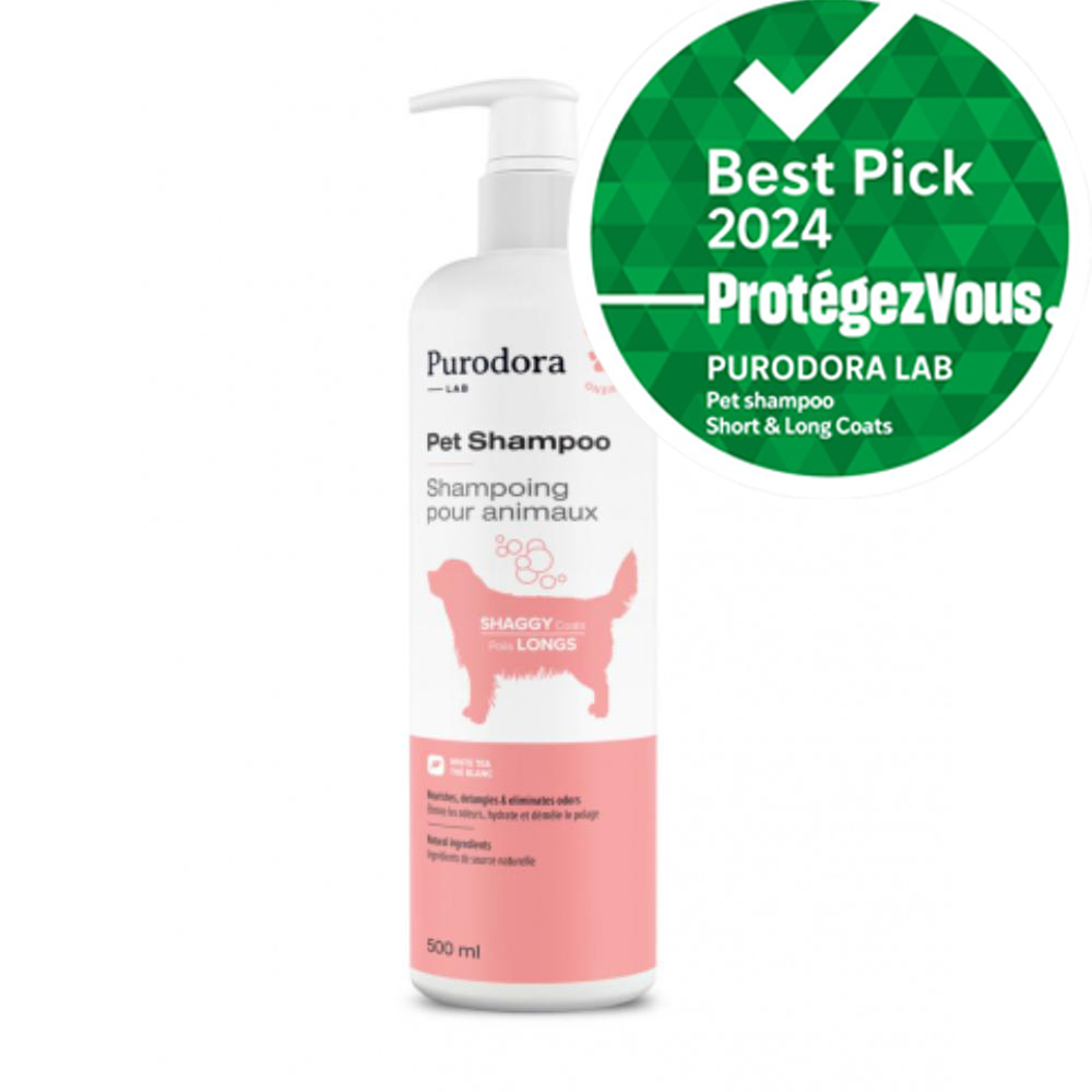 Purodora Shaggy Coats Pet Shampoo 17oz