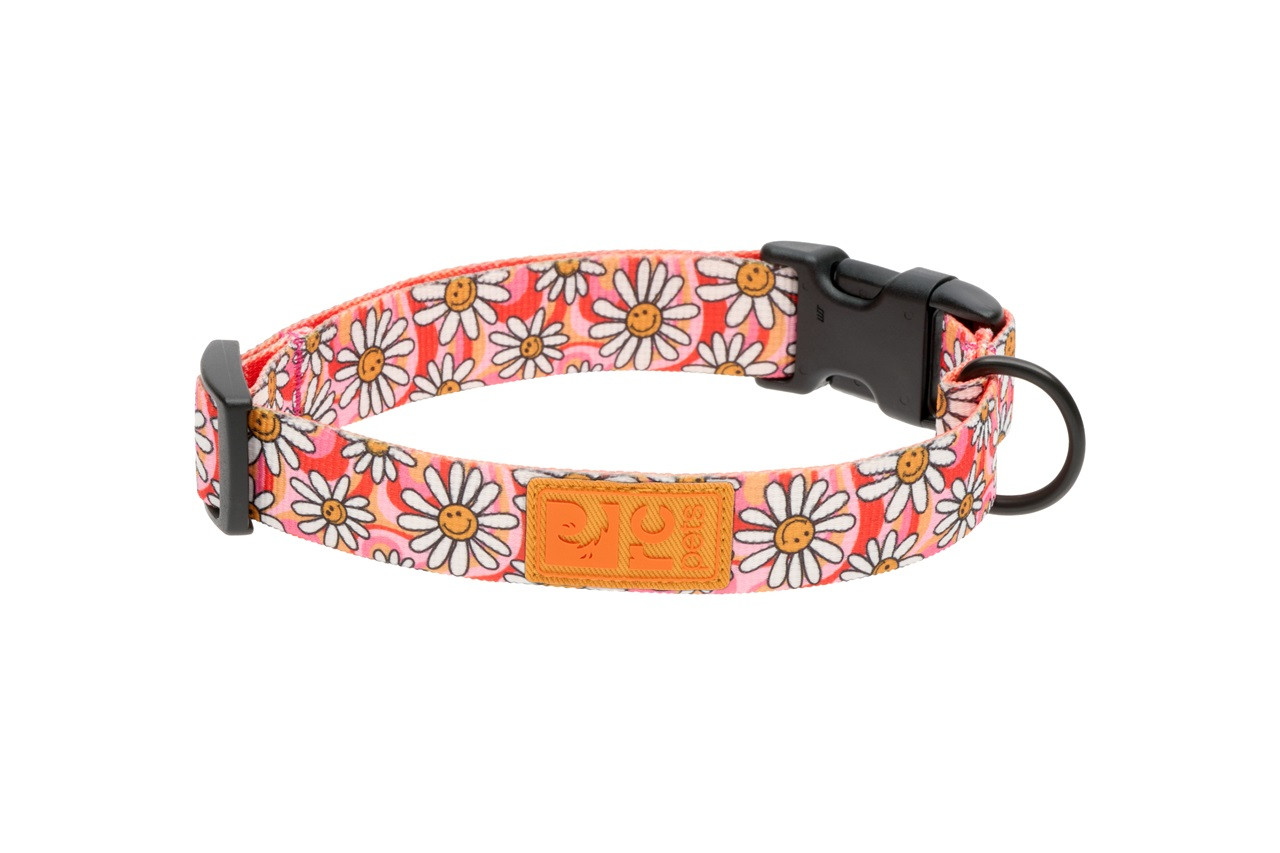 RC Pets Eco Clip Collar (Daisy Joy) - 3/4