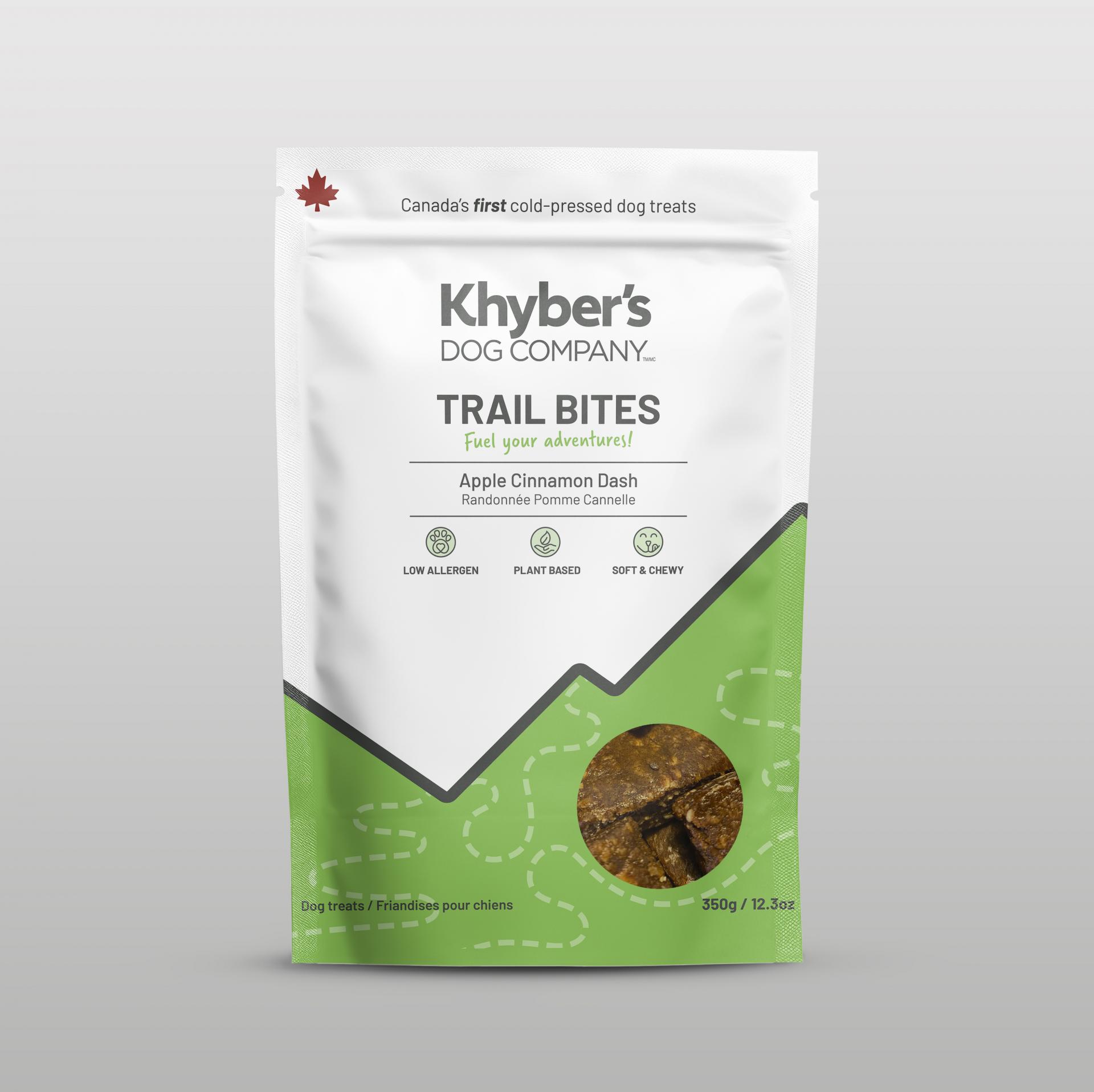 Khyber's Plant Based Treat - Apple Cinnamon Dash 12.3oz