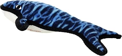 Tuffy Whale Dog Toy