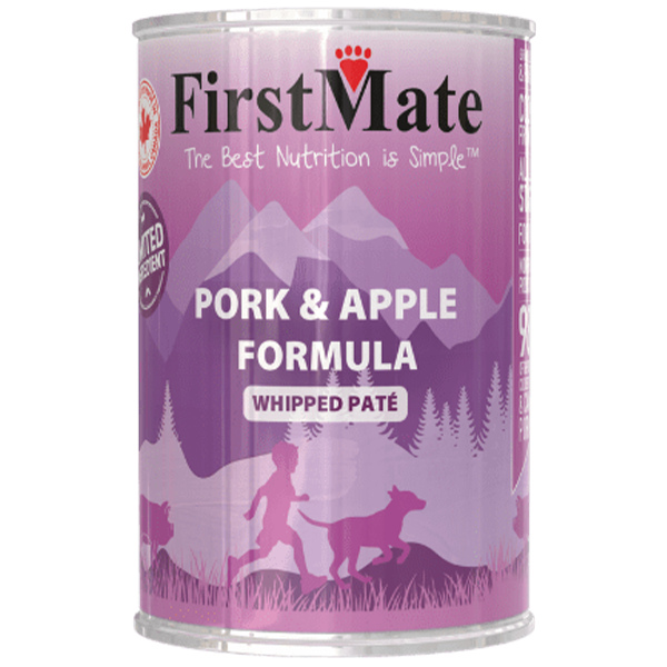 FirstMate Pork & Apple 12.2oz - Dog Food