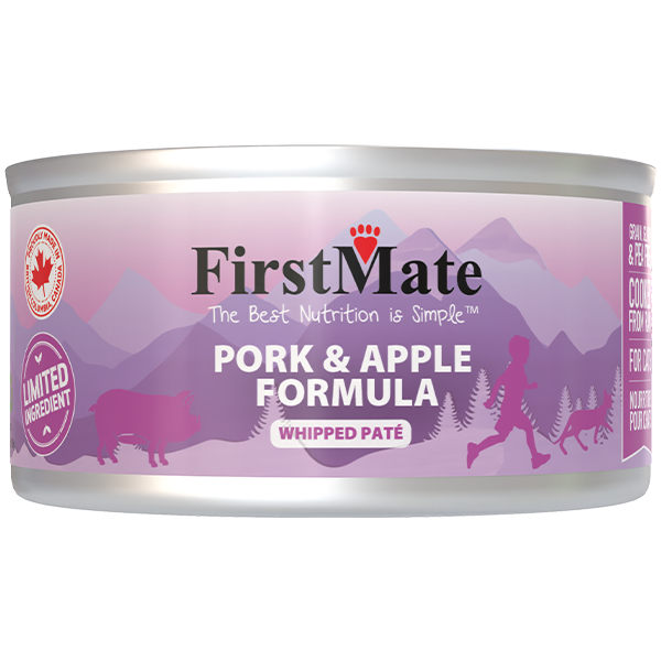 FirstMate Pork & Apple 5.5oz - Cat Food