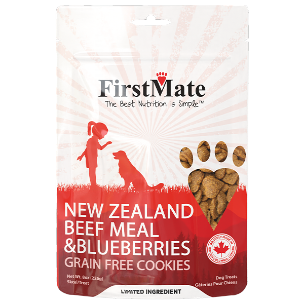 FirstMate Beef& Blueberry Cookie 8oz