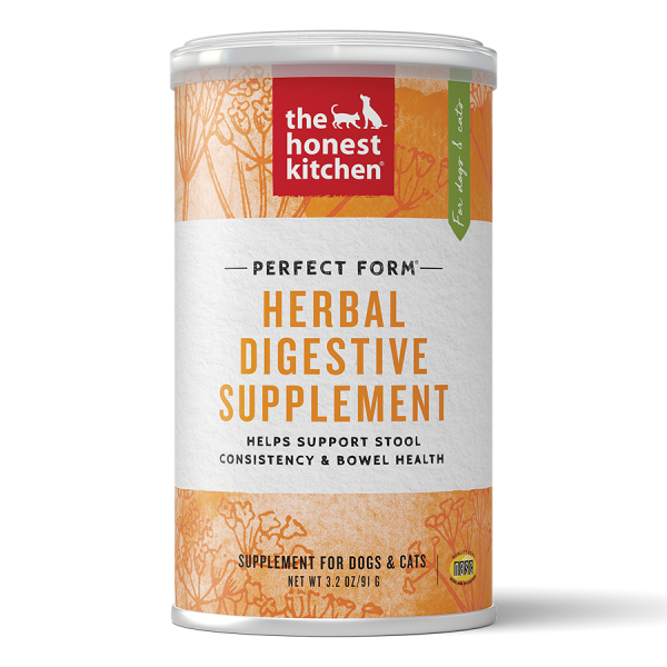 Honest Kitchen Herbal Digestive Supplement 3.6oz