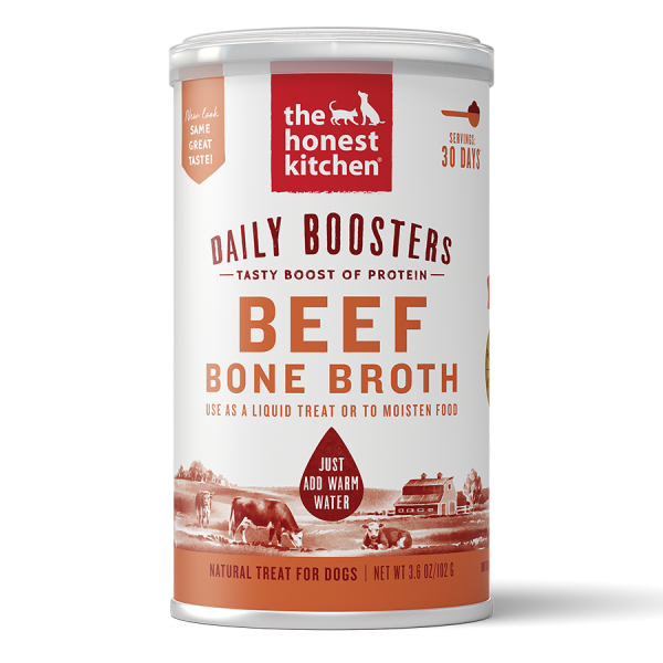 Honest Kitchen Beef Bone Broth Turmeric 3.6oz