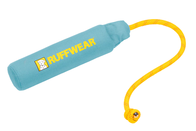 RuffWear Lunker Toy - Biolumin Blue