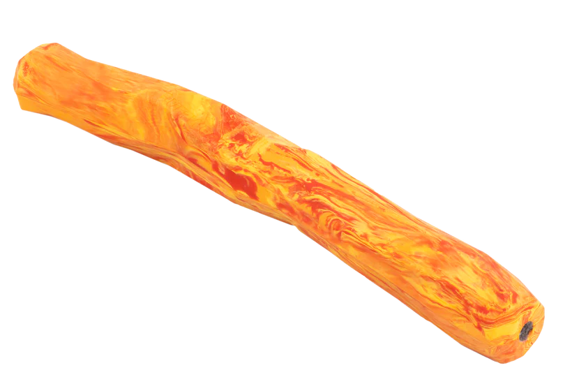 Gnawt-a-Stick™ Toy - Salamander Orange