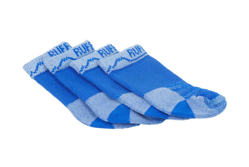 Bark’n Boot™ Dog Socks - Blue Pool