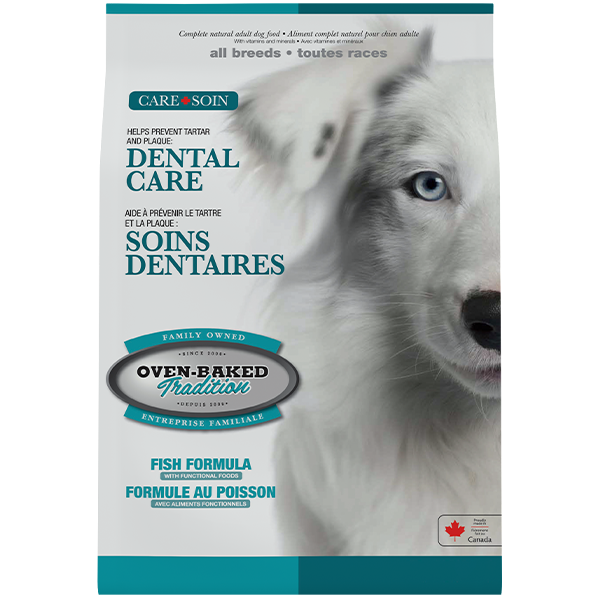 Oven-Baked Tradition Care Dental  4lb - Dog Food