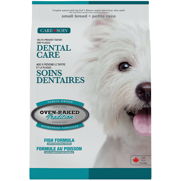 Oven-Baked Tradition Care Dental(Small Bite) 4lb - Dog Food