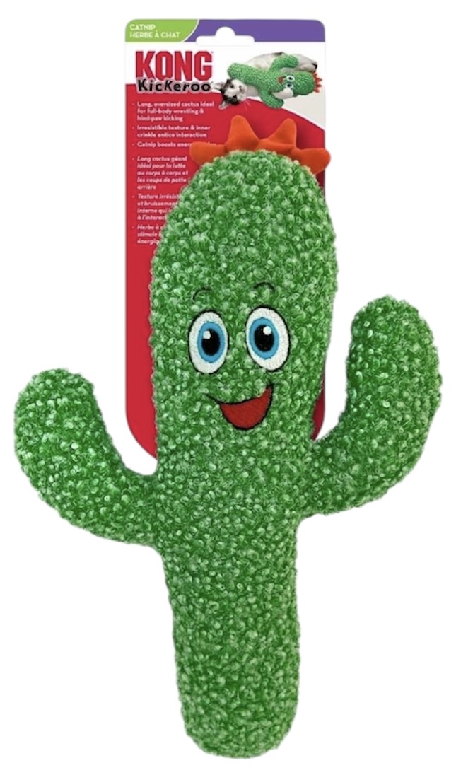 KONG Kickeroo Cactus Cat Toy