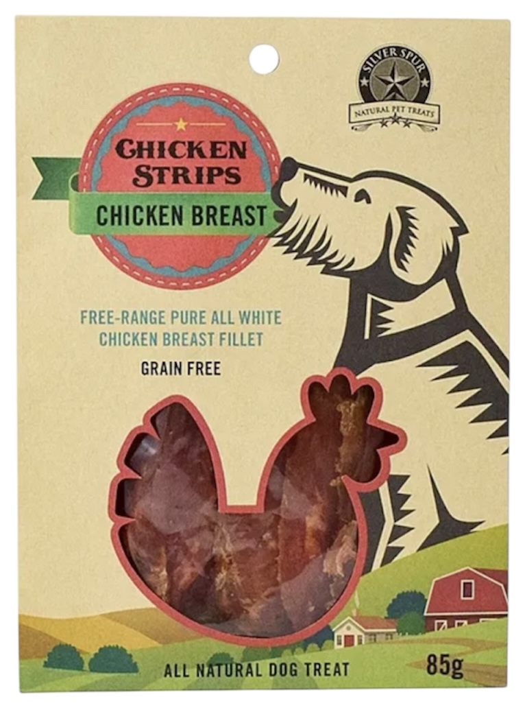 Silver Spur Chicken Strips Jerky 85g