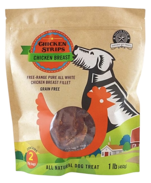 Silver Spur Chicken Strips Jerky 452g