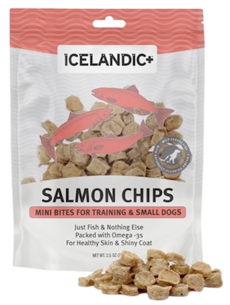 Icelandic+ Salmon Chips Mini Bites 2.5oz