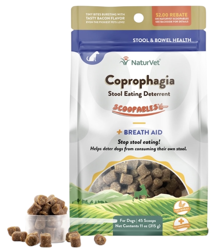 NaturVet Scoopables Coprophagia 11oz