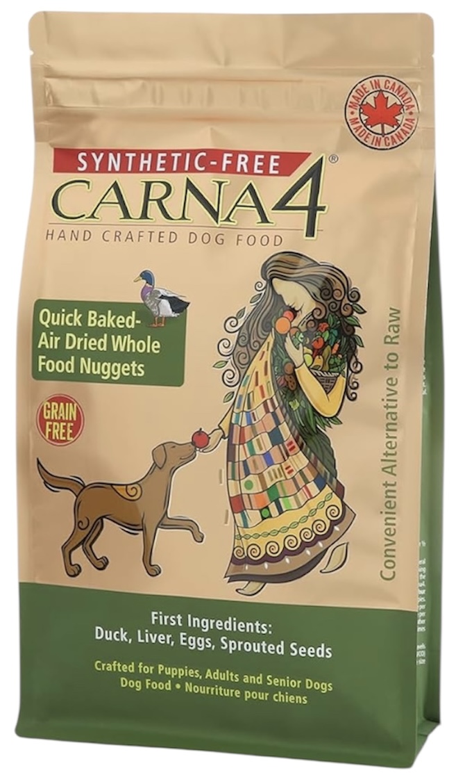 Carna4 Hand Crafted Duck 6lb - Dog Food
