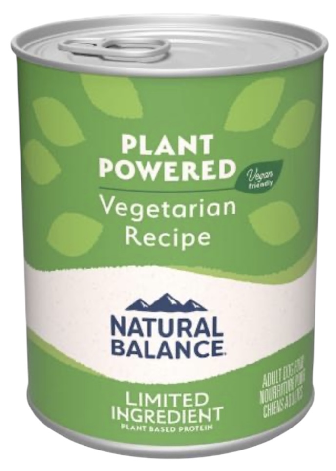 Natural Balance Vegetarian Recipe 13oz - Dog Food