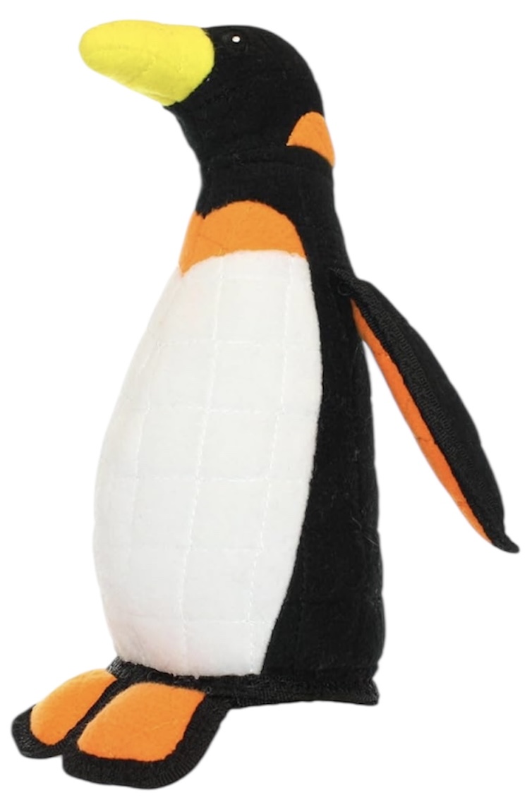 Tuffy Junior Penguin Dog Toy