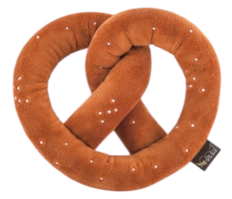 P.L.A.Y International Classic Pretzel Dog Toy
