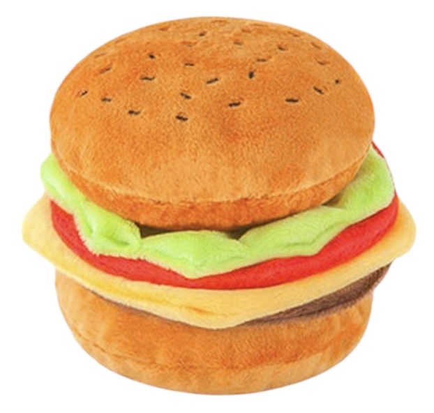P.L.A.Y MINI American Classic - Burger Dog Toy