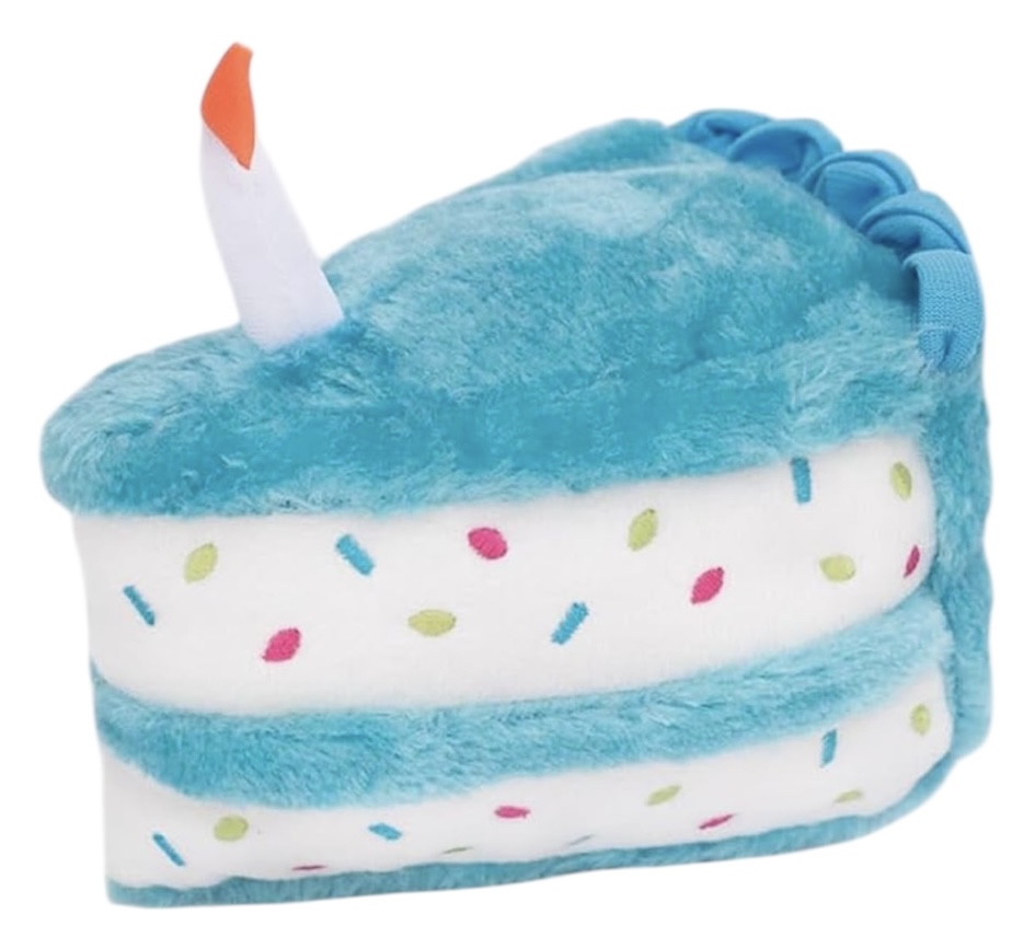 Zippy Paws Birthday Cake - Blue
