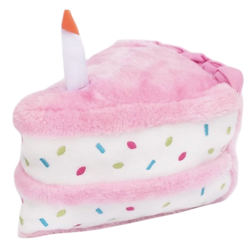 Zippy Paws Birthday Cake - Pink