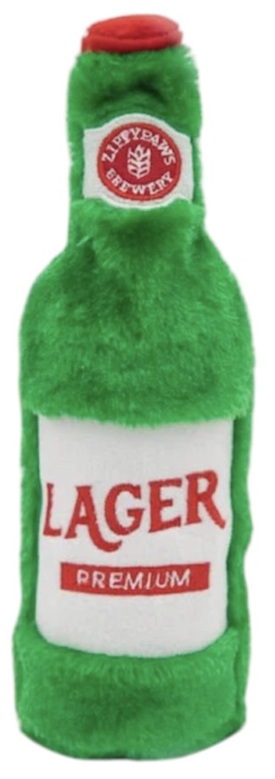 Zippy Paws Happyhour Dog Toy - Lager