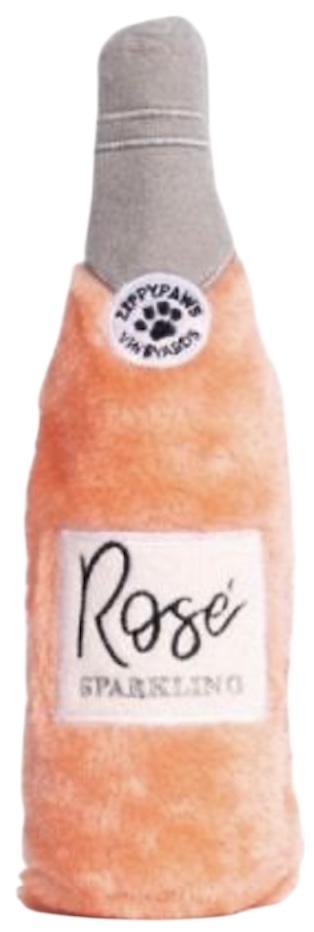 Zippy Paws Happyhour Dog Toy - Rose