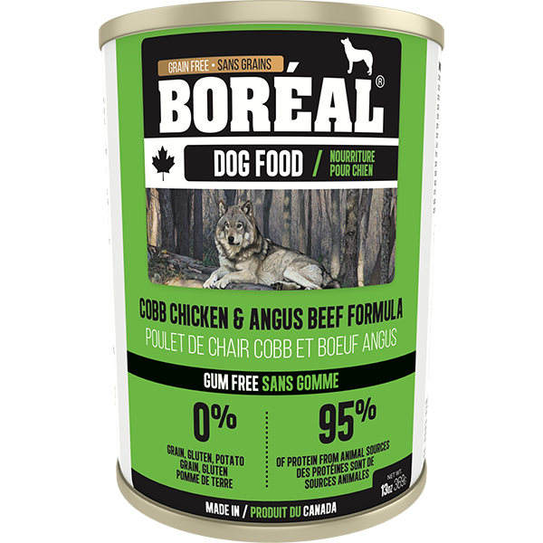 Boreal Cobb Chicken & Angus Beef 13oz