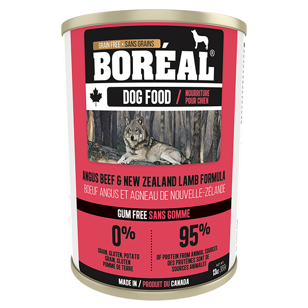 Boreal Angus Beef & New Zealand Lamb 13oz
