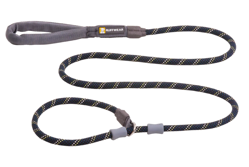 RuffWear Just-a-Cinch™ Dog Leash (Obsidian Black)
