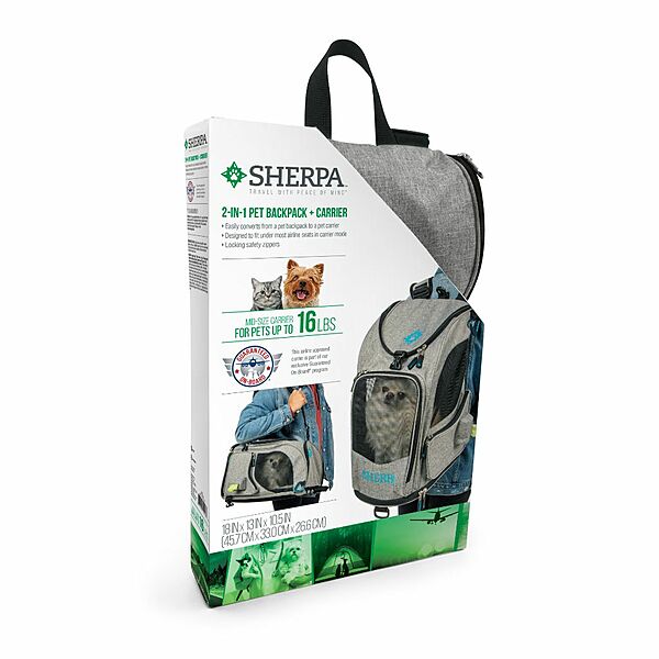Sherpa 2 in 1 Backpack Carrier