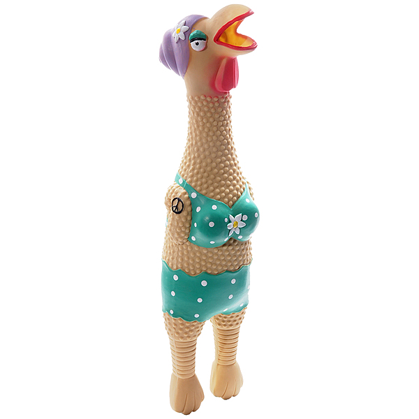 Outward Hound Squawkers Grandma Hippie Chick - Large