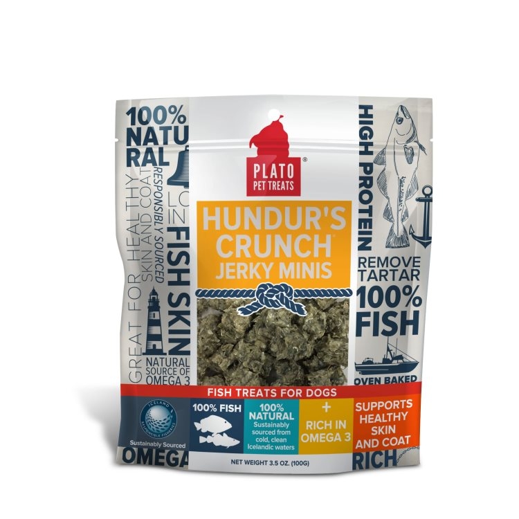 Plato Fish Jerky Minis 3.5oz