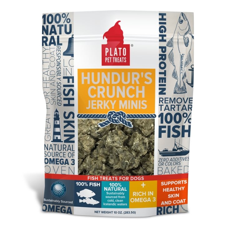 Plato Fish Jerky Minis 10oz