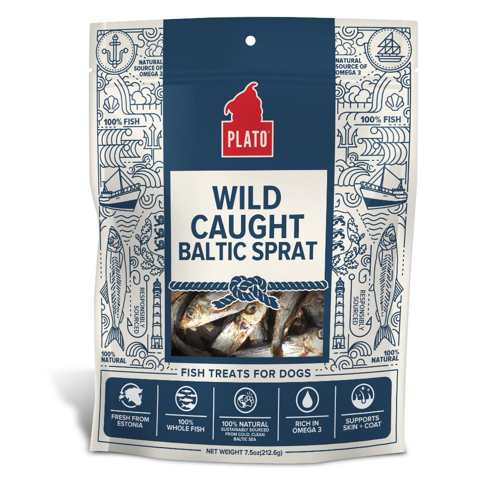 Plato Baltic Sprat 7.5oz