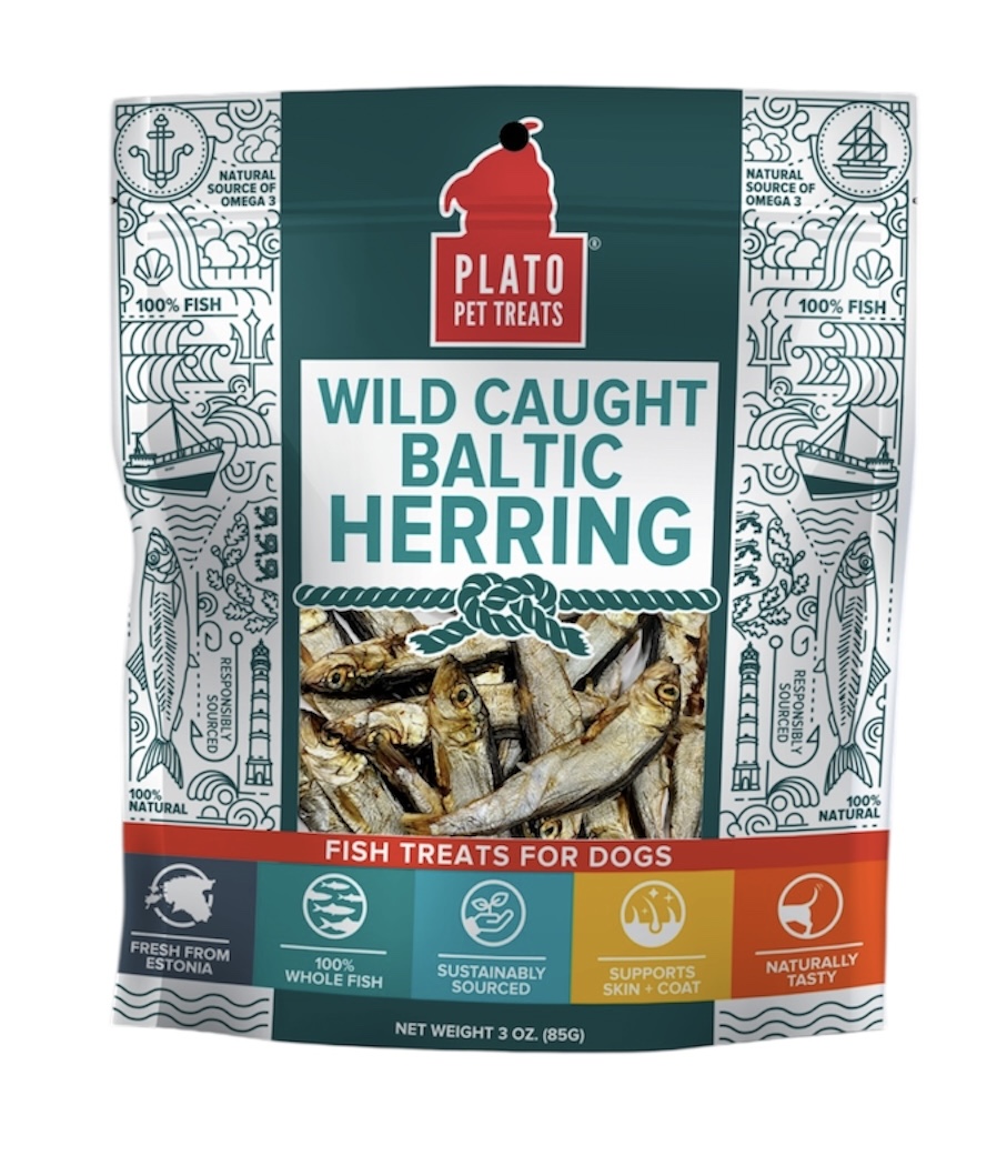 Plato Wild Caught Baltic Herring 3oz