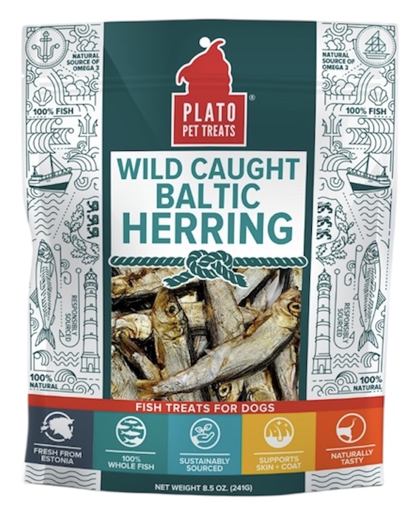 Plato Wild Caught Baltic Herring 8.5oz