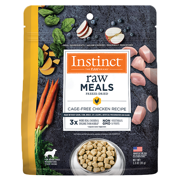 Instinct Freeze Dried Raw Chicken 3oz